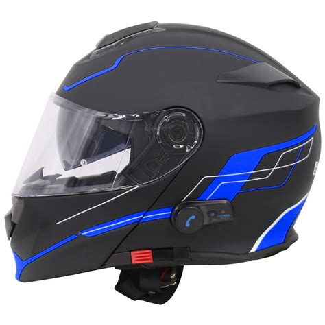 This is a tough item but it is also lightweight on your head and will not give you any load. Bluetooth LEO727BL Flip Up Motorcycle Helmet Full Face ...