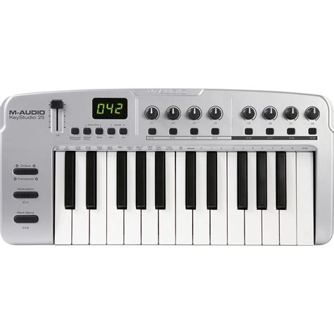 M-Audio KeyStudio 25 MIDI Controller | Musician's Friend