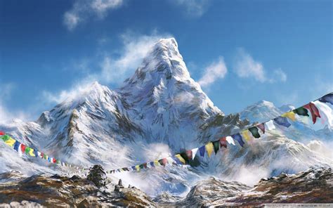 Himalayas Wallpaper 69 Images