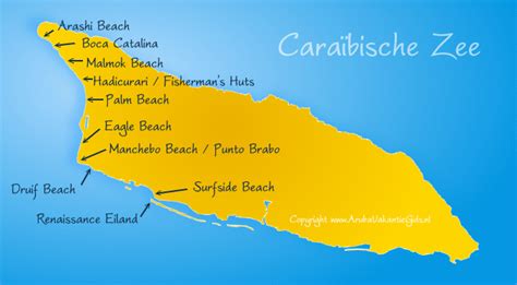 Name Of Beaches In Aruba