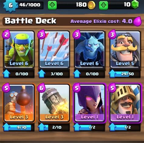 Clash Royale The Best Common Rare And Epic Cards To Mix Up The Deck