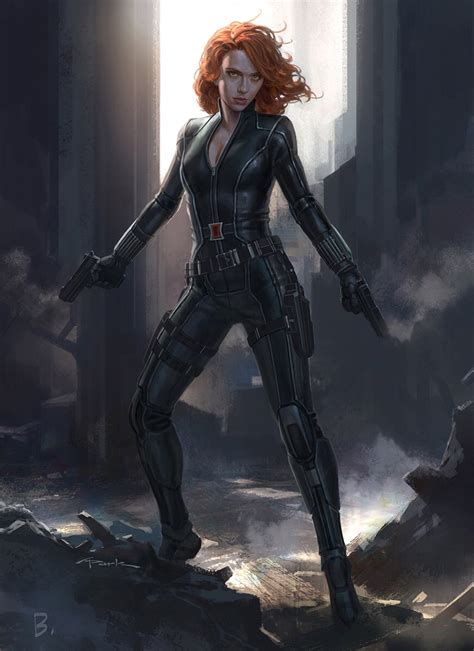 Image Black Widow Cw Costume Concept Marvel Cinematic