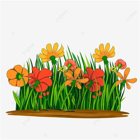 Gambar Rumput Bunga Musim Bunga Rumput Musim Bunga Rumput Hijau Rumput