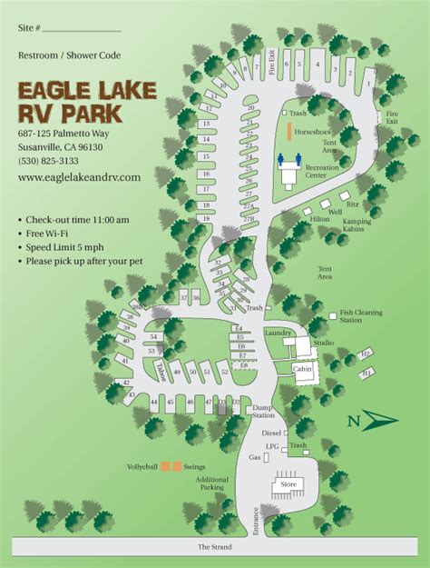 Eagle Lake Rv Park Susanville Ca Rv Parks
