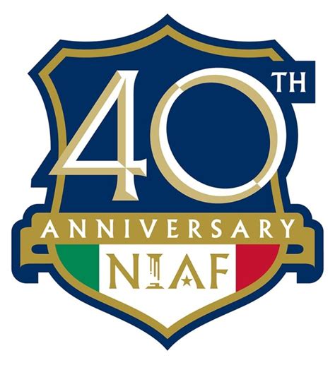 National Italian American Foundation Logo White House Historical