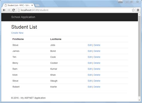 Consume Web API Get method in ASP.NET MVC