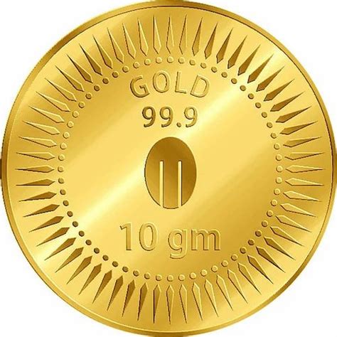 Gram Gold Coin 22kt 916 Purity Ph