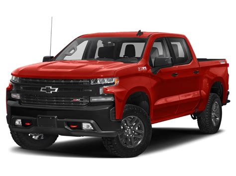 New 2021 Chevrolet Silverado 1500 Lt Trail Boss In Red Hot For Sale In