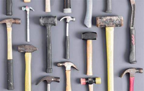 Different Types Of Hammers And How To Use Them The Saw Guy