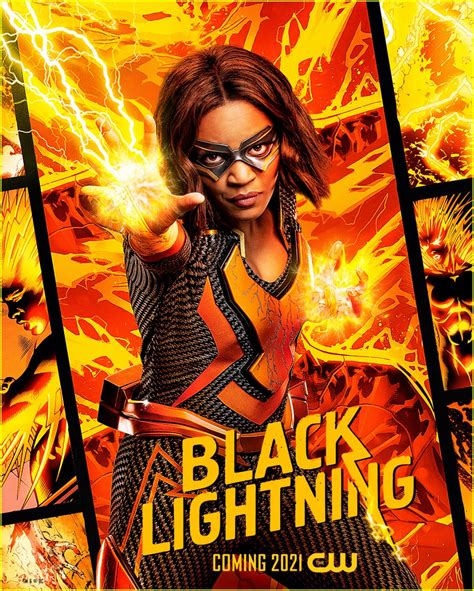 Black Lightning Series Will End After Season 4 On The Cw Photo