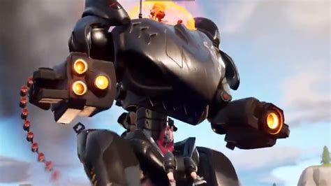 Fortnite Now Has A Two Player Mech With A Shotgun And Missile Launcher Pcgamesn