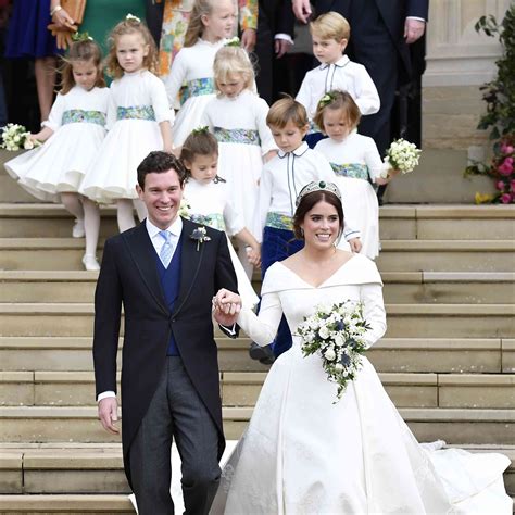 The royal wedding of prince harry and ms. How Princess Eugenie's Royal Wedding Compares to Prince ...