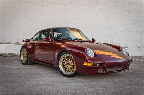 Place Bid 1997 Porsche 993 Turbo W Upgrades Pcarmarket