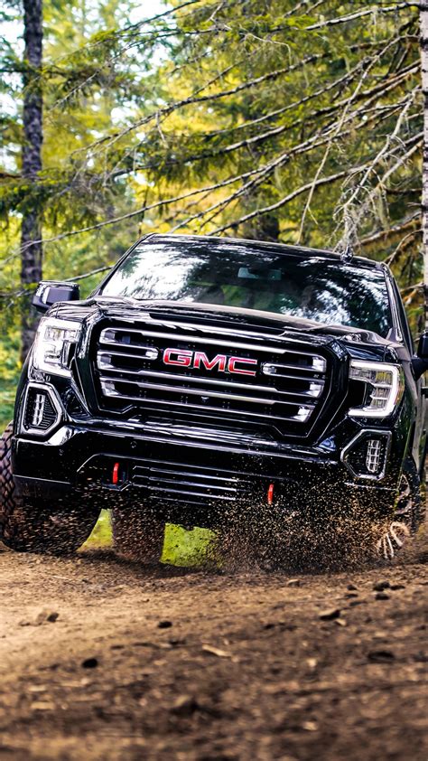 2019 Gmc Sierra At4 Crew Cab 4k Wallpapers Hd Wallpapers Id 25436