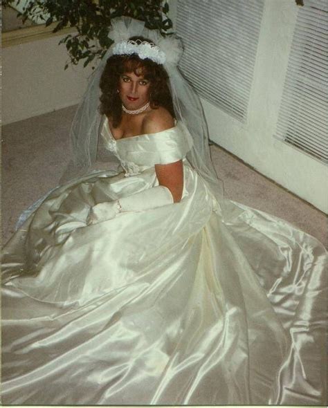 transvestite bride transgender bride bridal gowns vintage bride