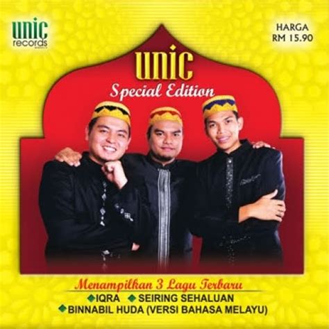 Album Terbaru Unic Special Edition Fenomena Nasyid Interaktif