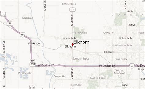Guía Urbano De Elkhorn Nebraska