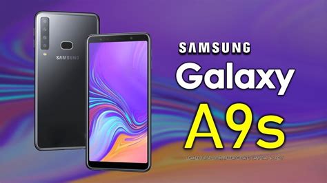 Samsung Galaxy A9s With 4 Cameras And 128gb Storage Official