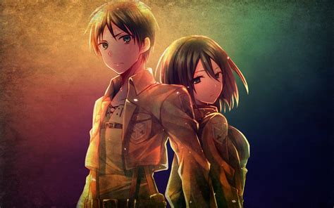 Hình Nền Eren Và Mikasa Top Những Hình Ảnh Đẹp