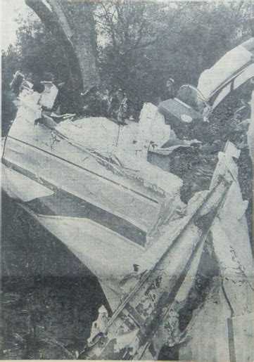 1974 Plane Crash Kills Six