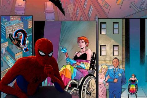 The Newest Spiderman In The Endless Multiverse Is Apparently A Lesbian