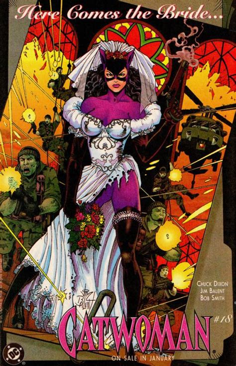 The Catwoman Catwoman Comic Book Cover Comic Books
