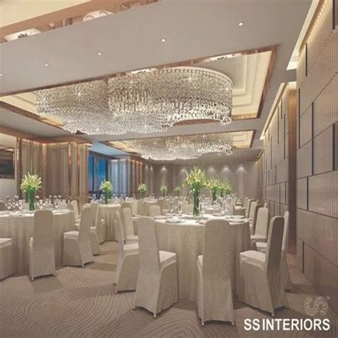 Banquet Hall Interior 3d Design At Best Price In Rajahmundry