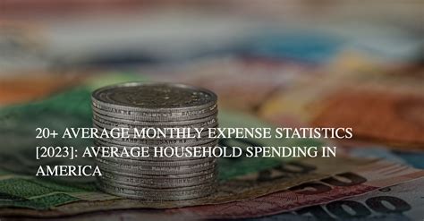 20 Average Monthly Expense Statistics 2023 Average Household