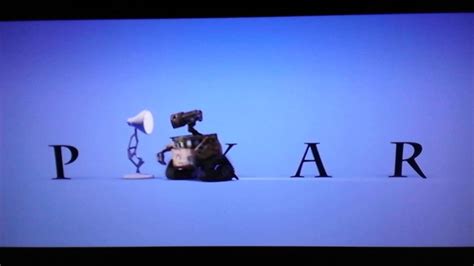 Wall E Pixar Logo