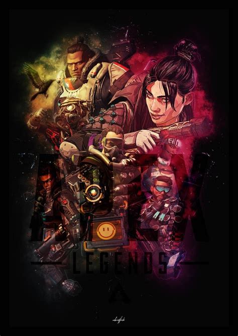 Apex Legends By Ambientflush On Deviantart Anime Backgrounds Wallpapers