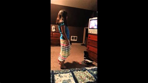 10 Year Old Dancing To Dirty Dancing Youtube