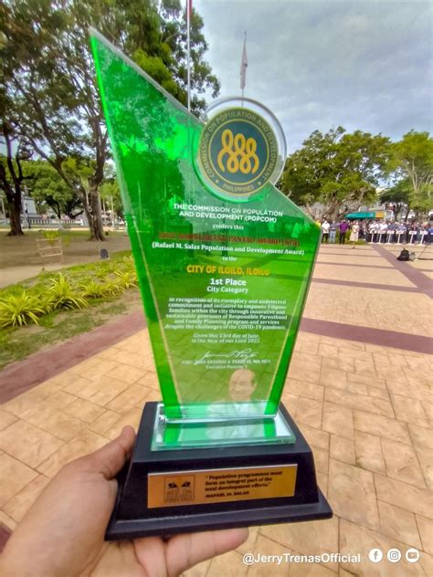 Iloilo City Bags 1st Place In Kaunlarang Pantao Award 2022