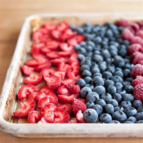 How To Freeze Fresh Summer Fruit Kitchn Freezing Strawberries