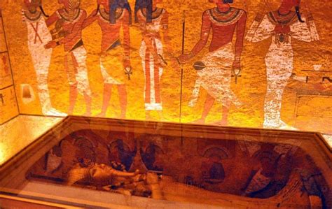 La Tumba De Tutankamón Recupera Su Esplendor