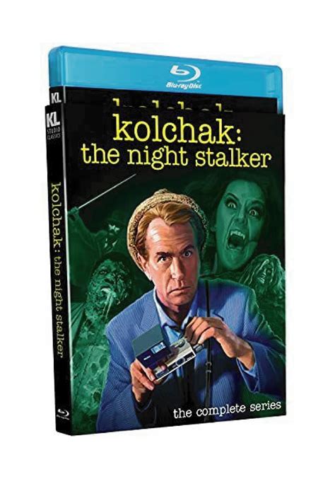 Kolchak The Night Stalker Complete Series Blu Ray Darren Mcgavin New