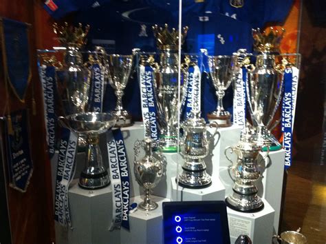 Chelsea Football Club Trophy Cabinet