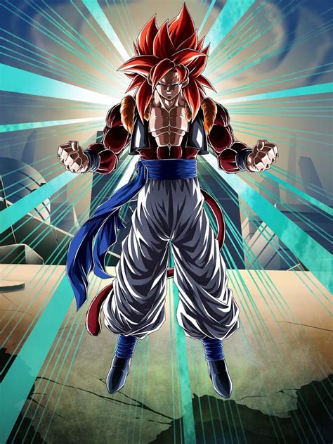 Super Saiyan 4 Gogeta Art By Boyerjorys From Twitter Source