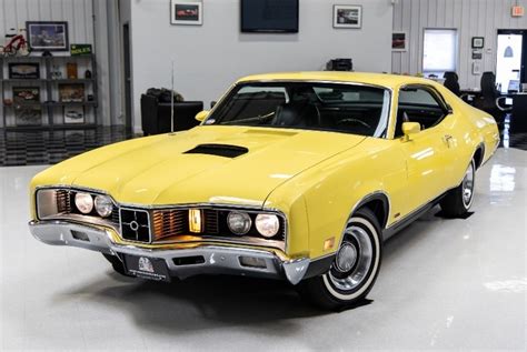 Discover The Distinctive 1970 Mercury Cyclone Gt A Masterpiece With A