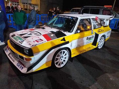 Audi sport quattro s1e2 credi. Raúl Carro hará debutar su Audi Sport Quattro S1 E2 en ...