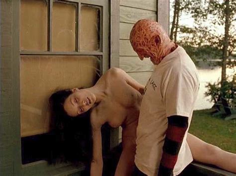 Naked Jacqueline Stewart In Freddy Vs Jason