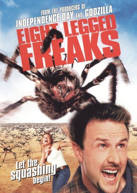 Eight Legged Freaks Ws Dvd 2002 Best Buy
