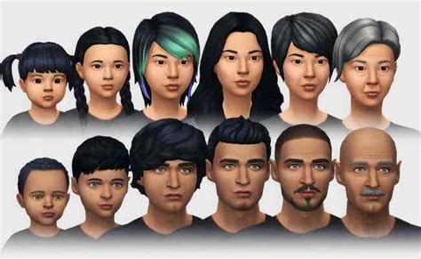 Luumia Mod Noglov2 1 Updated The Sims 4 Skin The Sims 4 Maxis Match