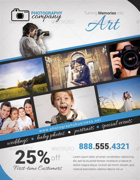 Photography Flyer Designs And Examples 47 Psd Ai Eps Doc Pages