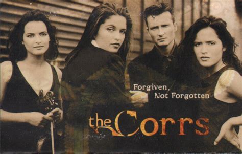 The Corrs Forgiven Not Forgotten 1995 Dolby Hx Pro Cassette