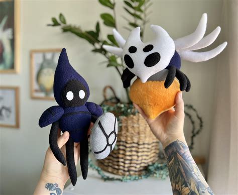 Custom Plush Tiso And Primal Aspid Hollow Knight Knight Games Knight