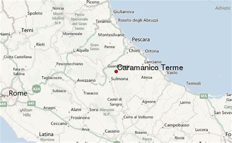 Caramanico Terme Location Guide