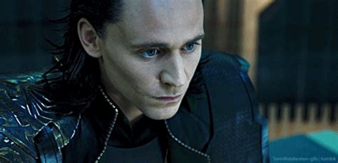 I've been playing around with my artworks by manipulating them into different. Sometimes it's an evil smile. | Tom Hiddleston as Loki ...