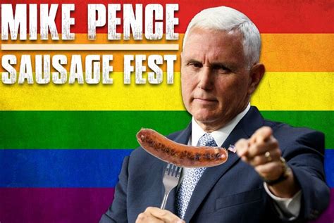 kansas city will greet mike pence with a big gay sausage fest lgbtq nation