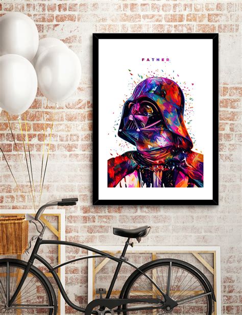 Father White Variant Art Print By Alessandro Pautasso Curioos