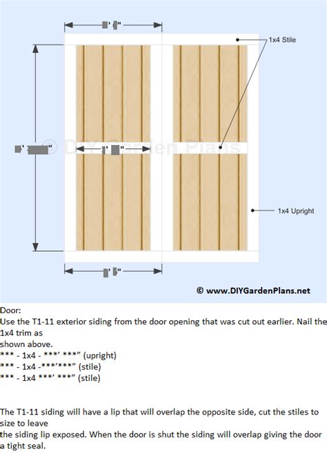 Maybe you would like to learn more about one of these? How To Build The Lean To Shed Door
